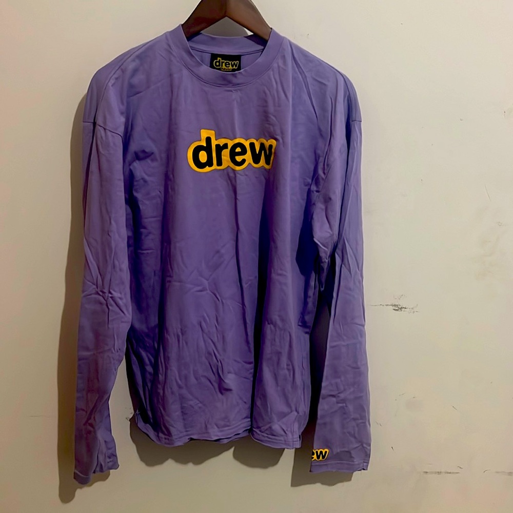 DREW HOUSE LIMITED EDITION LAVENDER LONG SLEEVE SIZE M
